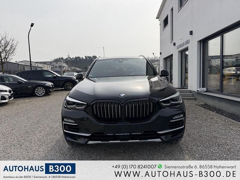 Gebraucht BMW X5 xLine 265 PS (194 kW) 2019 Schwarz SUV