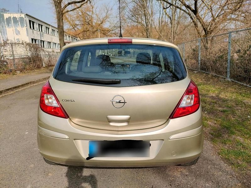 Gebraucht Opel Corsa 80 PS (58 kW) 2009 Gelb Kleinwagen