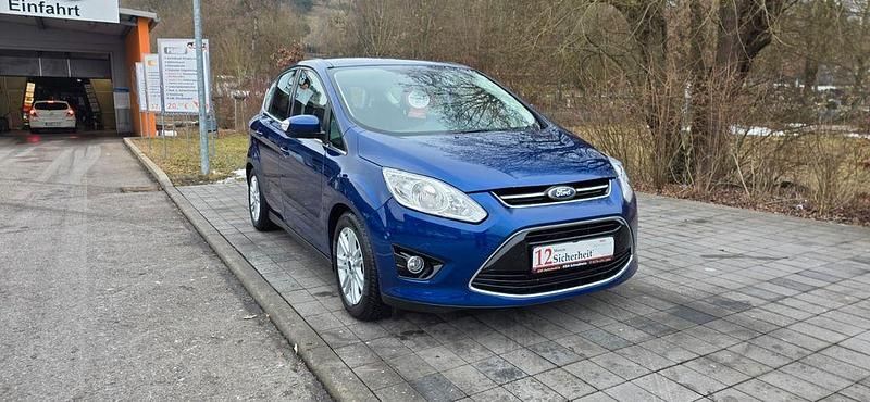 Gebraucht Ford C-MAX Titanium 163 PS (119 kW) 2014 Blau Van / Kleinbus