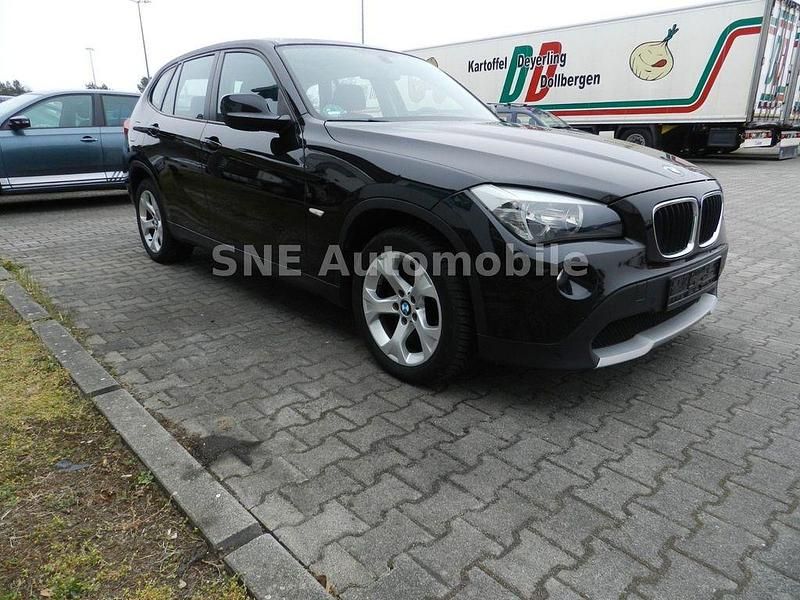 Gebraucht BMW X1 177 PS (130 kW) 2011 Schwarz SUV