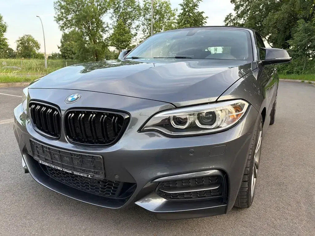 Gebraucht BMW M235 M Sport 326 PS (239 kW) 2015 Grau Cabrio