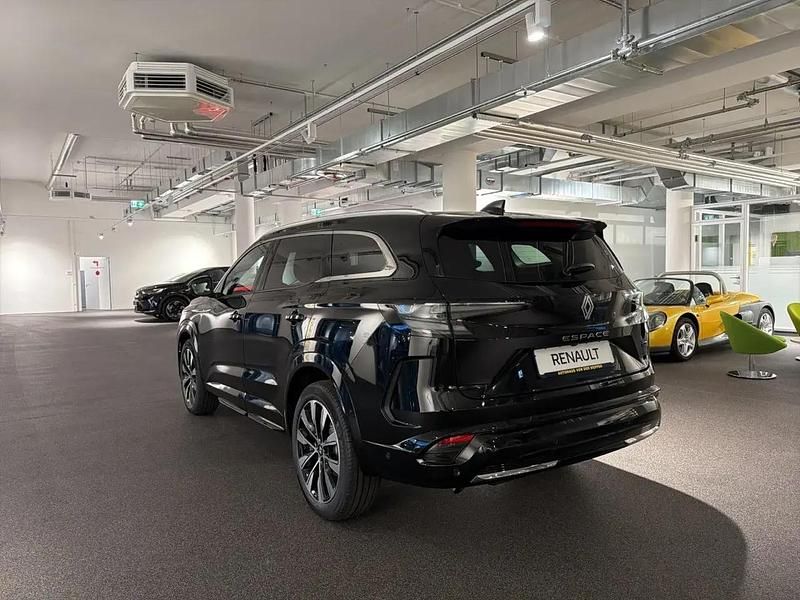 Nowe Renault Espace Techno 200 KM (147 kW) 2025 Czarny SUV