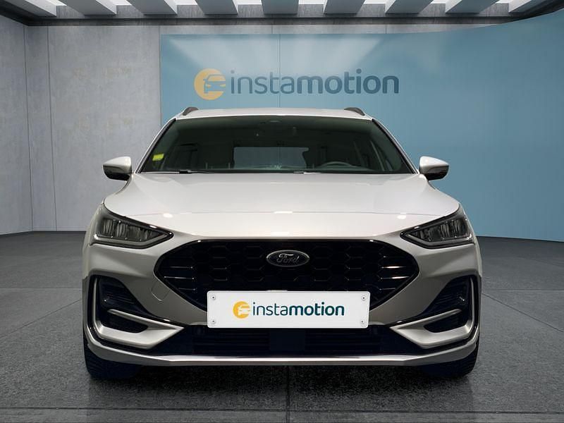 Gebraucht Ford Focus ST-Line X 155 PS (114 kW) 2024 Silber Kombi
