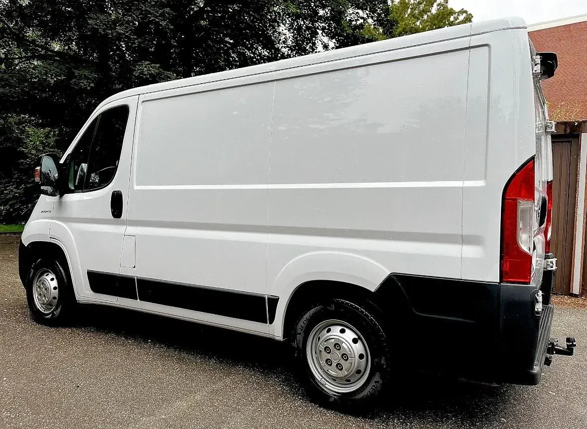 Occasion Fiat Ducato 131 ch (96 kW) 2018 Blanc Van