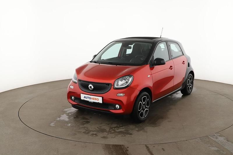 Gebraucht Smart ForFour Basis 90 PS (66 kW) 2016 Rot Kleinwagen