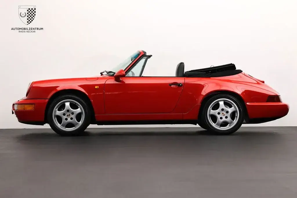 Gebraucht Porsche 964 250 PS (183 kW) 1992 Indischrot Cabrio