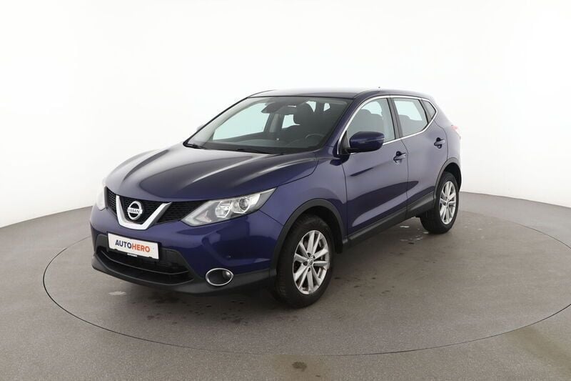 Blau Gebraucht 2017 Nissan Qashqai Acenta SUV | 14.260 € (Fairer Preis) - Bild 1/4