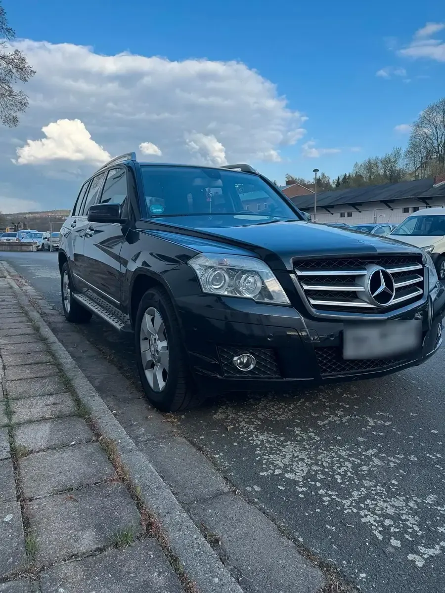 Usata Mercedes GLK350 224 CV (164 kW) 2009 Nero SUV