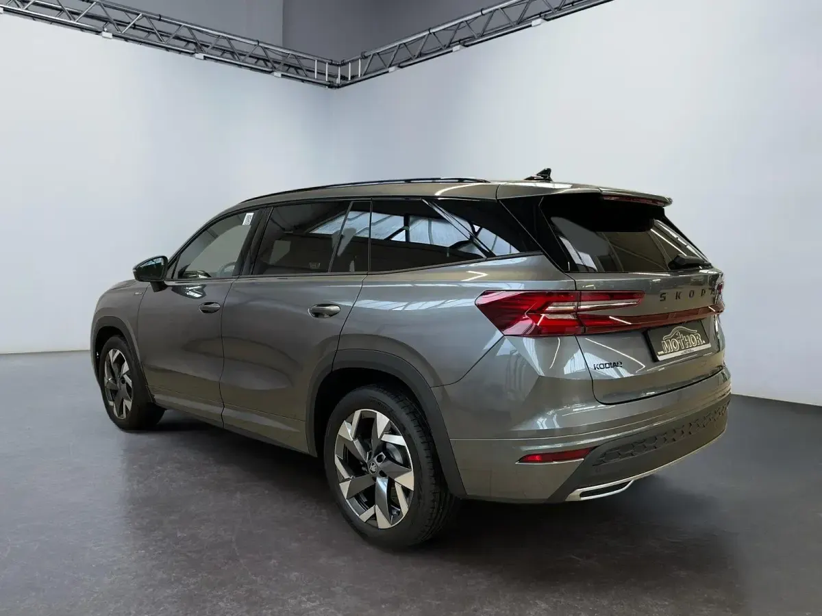 Gebraucht Skoda Kodiaq Drive 200 PS (147 kW) 2021 Schwarz SUV