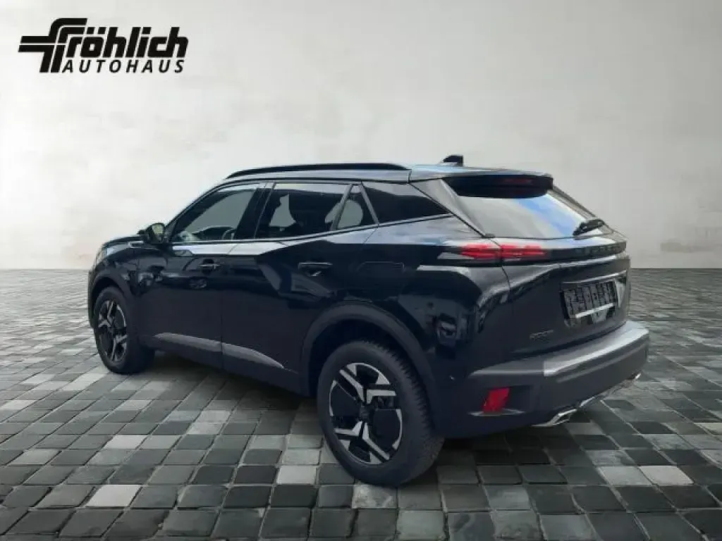 Gebraucht Peugeot 2008 GT 136 PS (100 kW) 2025 Perla nera schwarz metallic (metallic) SUV