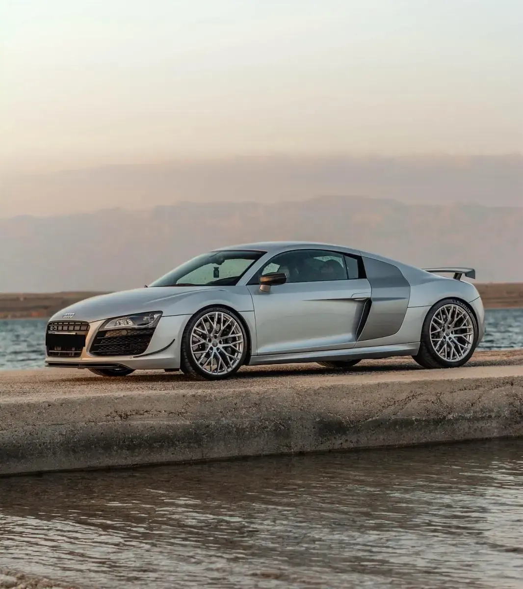 Gebraucht Audi R8 Coupé 420 PS (308 kW) 2008 Silber Coupé