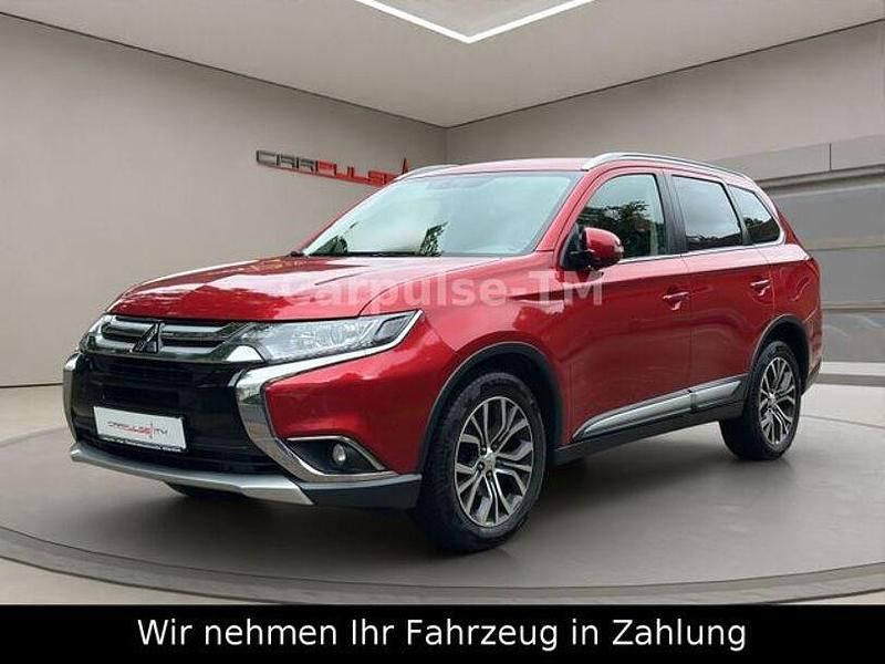 Rot Gebraucht 2017 Mitsubishi Outlander Edition SUV | 14.900 € (Fairer Preis) - Bild 1/4