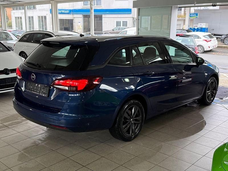 Gebraucht Opel Astra 131 PS (96 kW) 2020 Blau Kombi
