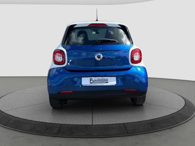 Gebraucht Smart ForFour Passion 90 PS (66 kW) 2018 Blau Kleinwagen