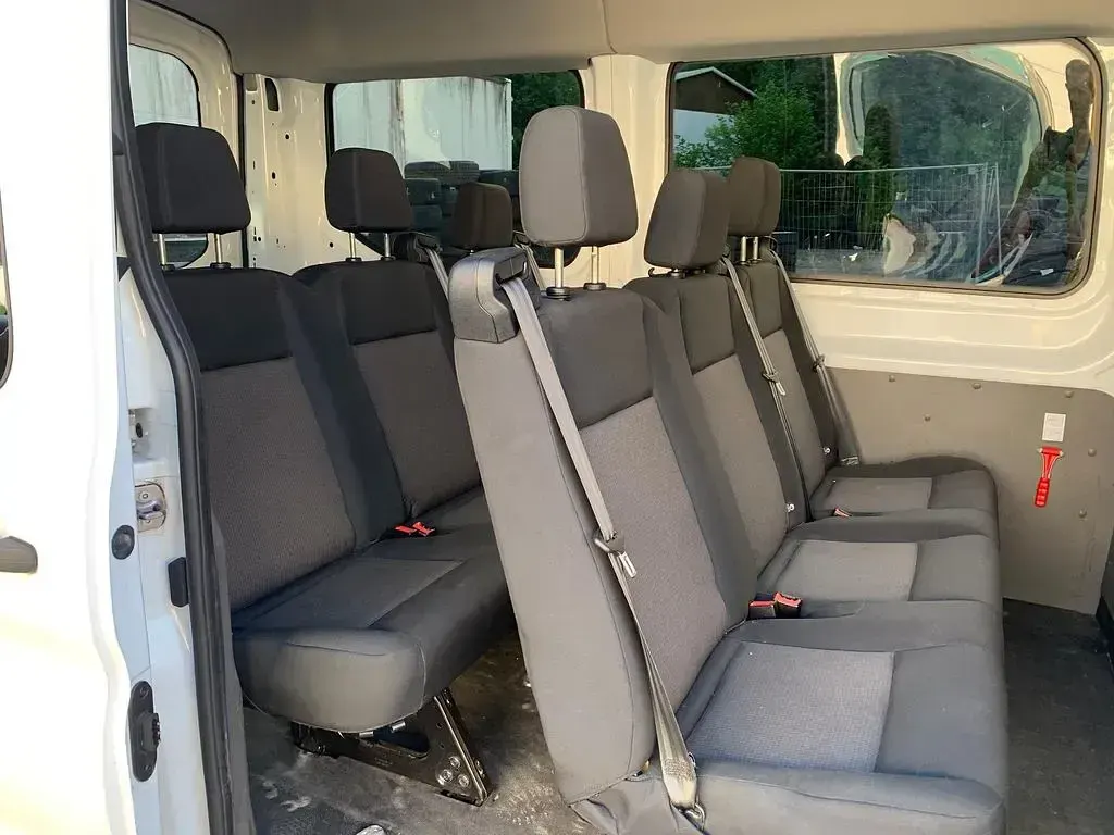 Gebraucht Ford Transit 105 PS (77 kW) 2021 Weiß Van / Kleinbus