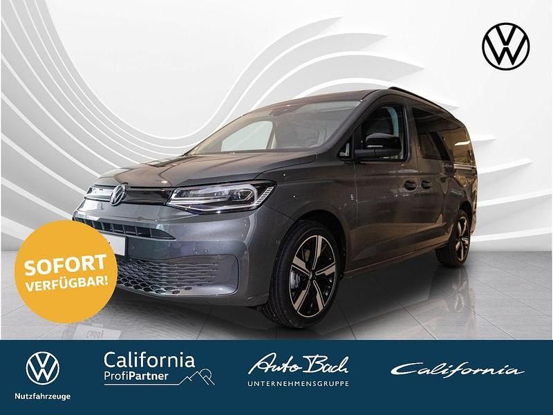 Grau (indiumgrau metallic) Neu 2024 VW Caddy Maxi California Van / Kleinbus | 49.980 € (Teuer) - Bild 1/4