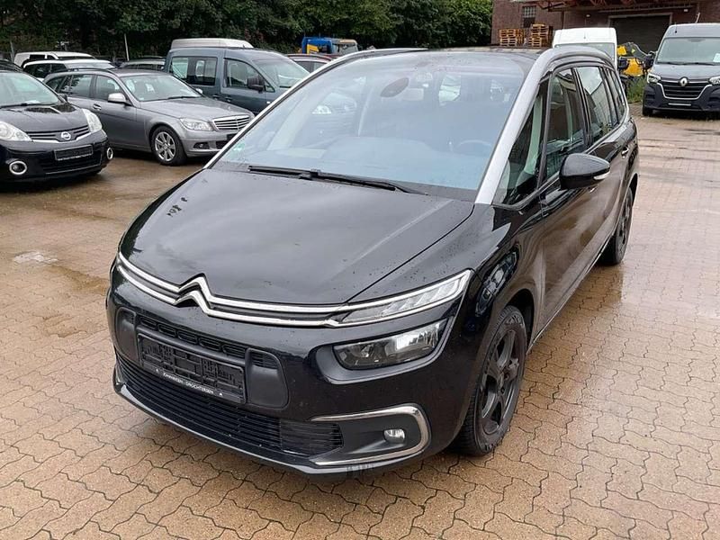 Gebraucht Citroën Grand C4 Picasso 163 PS (119 kW) 2019 Lack onyx schwarz/typ aussenve Van / Kleinbus