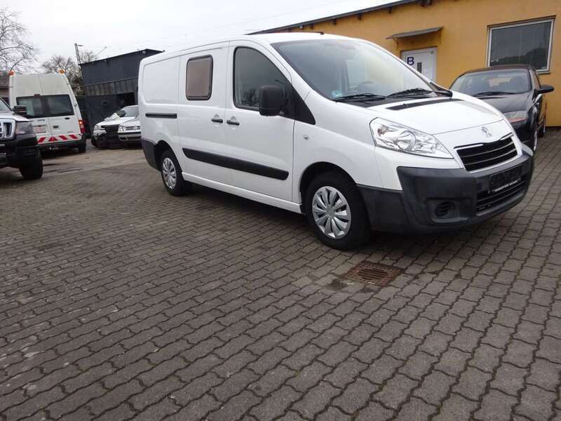 Weiß Gebraucht 2012 Peugeot Expert Van | 7.150 € (Fairer Preis) - Bild 1/4