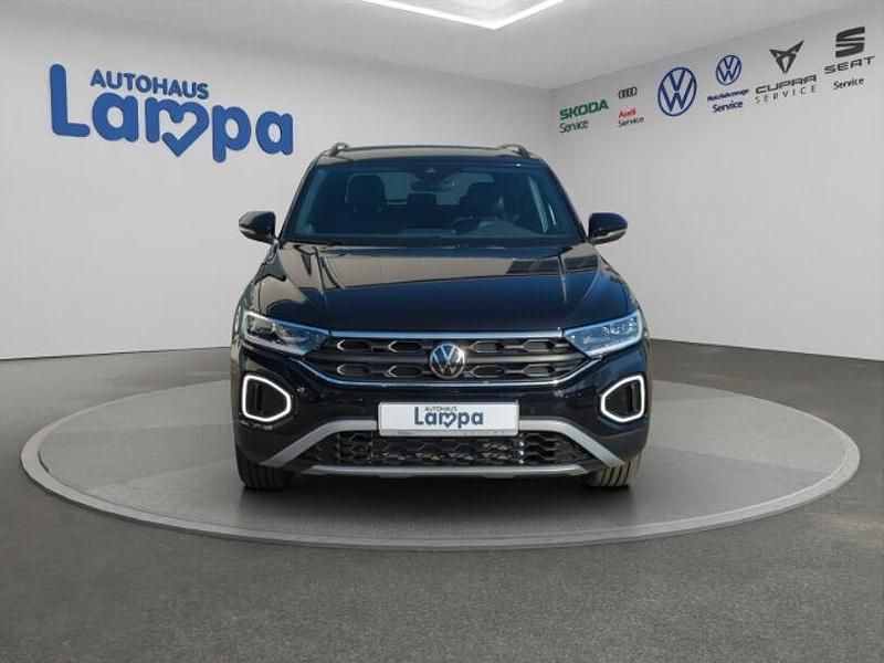 Gebraucht VW T-Roc IQ Drive 150 PS (110 kW) 2025 Schwarz SUV