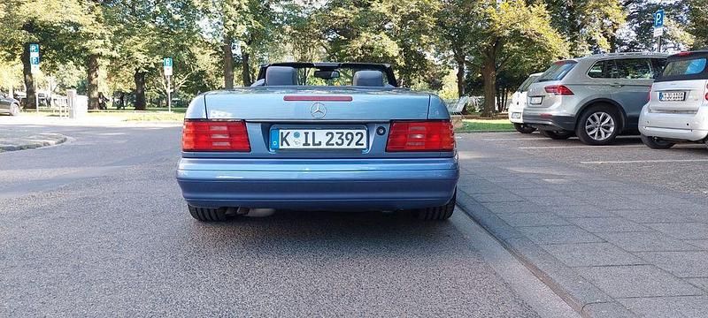 Gebraucht Mercedes SL320 Edition 231 PS (169 kW) 1998 Blau Cabrio
