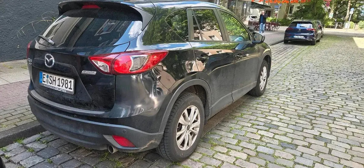 Gebraucht Mazda CX-5 175 PS (128 kW) 2013 Schwarz SUV