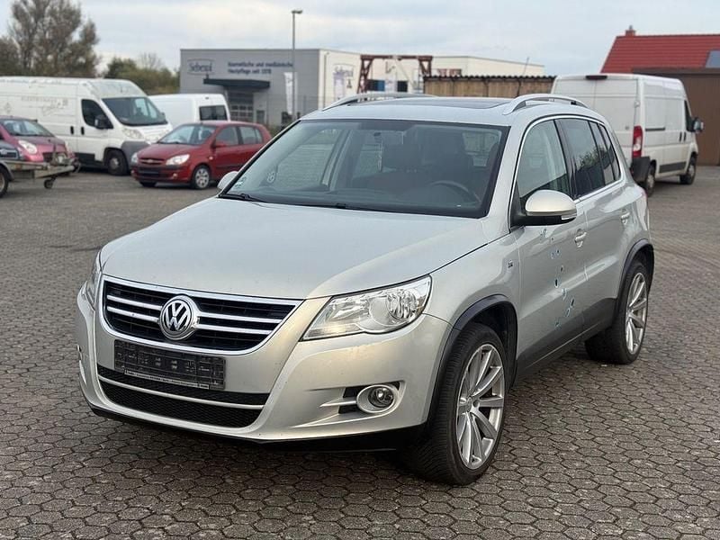 Silber Gebraucht 2009 VW Tiguan Sportline SUV | 4.999 € (Superpreis) - Bild 1/4