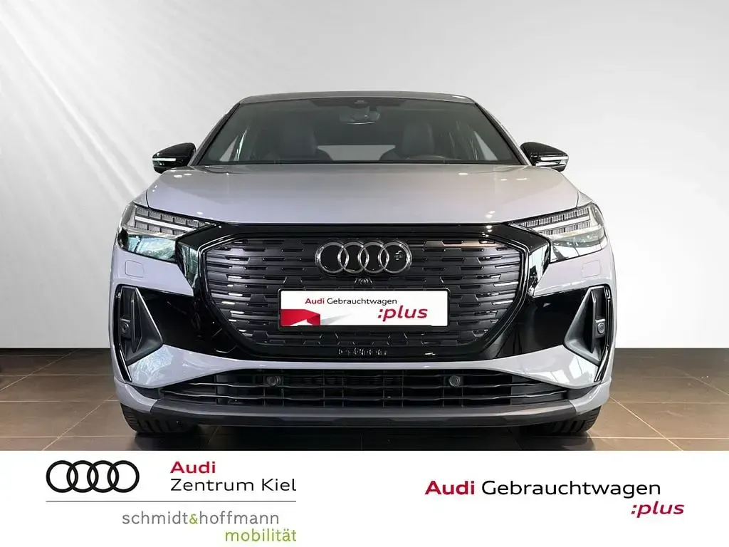 Gebraucht Audi Q4 Sportback e-tron S-Line 219 kW (299 PS) 2023 Kieselgrau SUV