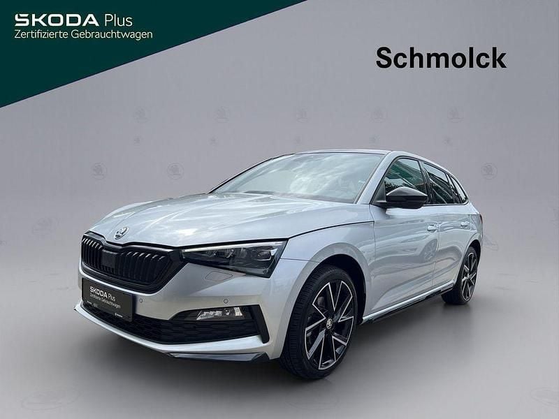 Silbern Gebraucht 2023 Skoda Scala Monte Carlo Kleinwagen | 23.890 € (Fairer Preis) - Bild 1/4