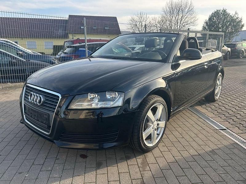 Gebraucht Audi A3 Cabriolet Attraction 102 PS (75 kW) 2009 Schwarz Cabrio