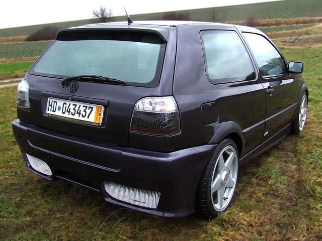 Gebraucht VW Golf III 174 PS (127 kW) 1992 Blau metallic