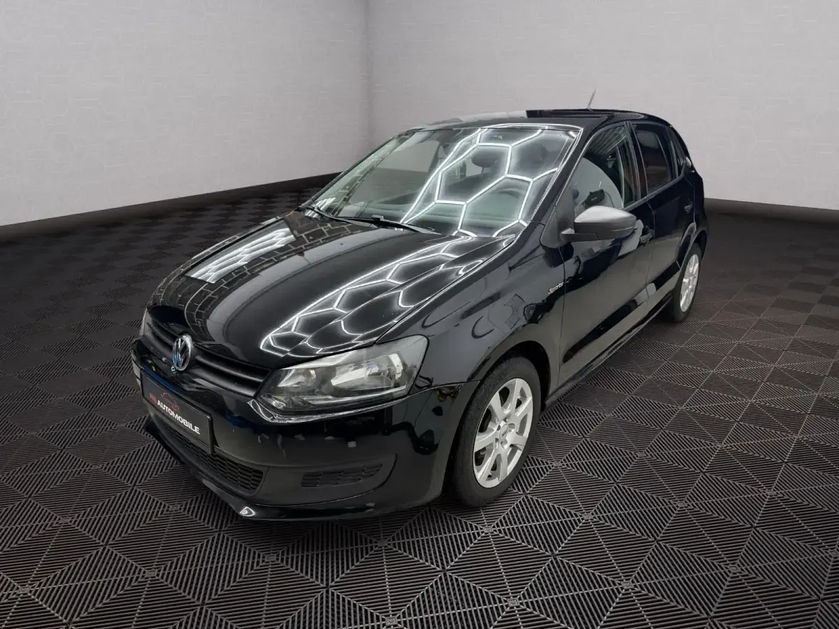 Second-hand VW Polo Trendline 60 CP (44 kW) 2011 Negru Hatchback