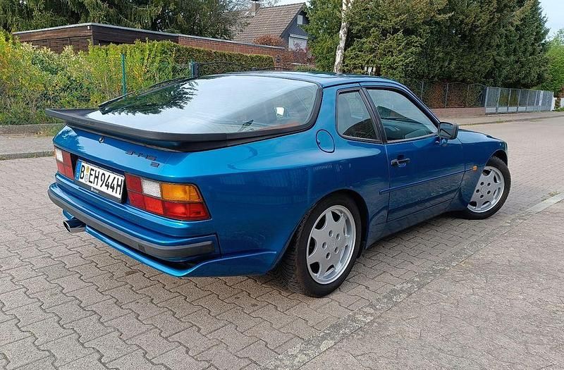 Gebraucht Porsche 944 211 PS (155 kW) 1990 Blau Coupé