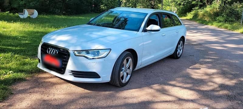 Gebraucht Audi A6 204 PS (150 kW) 2013 Weiß Kombi