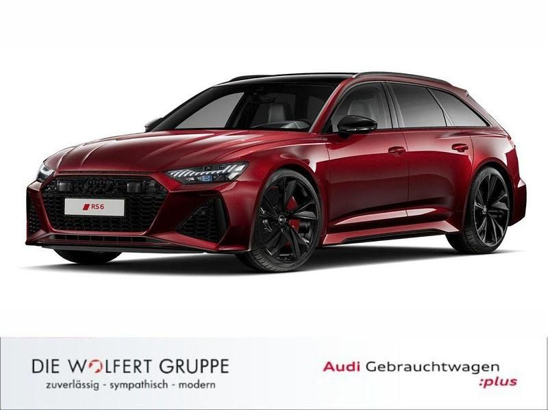 Gebraucht Audi RS6 Ambiente 600 PS (441 kW) 2025 Grenadinerot metallic Kombi
