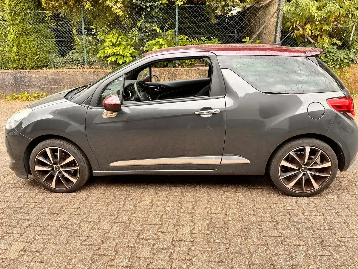 Gebraucht Citroën DS3 156 PS (114 kW) 2012 Grau Kleinwagen