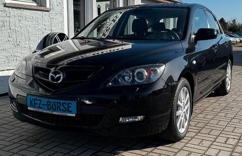 Gebraucht Mazda 3 Active 105 PS (77 kW) 2009 Schwarz Limousine