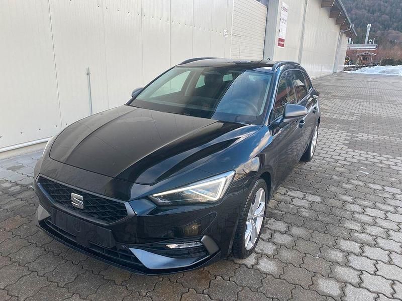 Neu Seat Leon FR 150 PS (110 kW) 2026 Schwarz Limousine