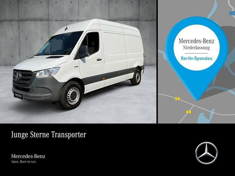 Weiß Gebraucht 2022 Mercedes E-Sprinter Van | 21.396 € (Fairer Preis) - Bild 1/4