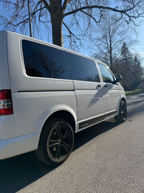 Usata VW Transporter 102 CV (75 kW) 2012 Bianco Furgone