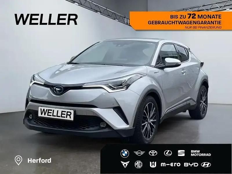 Silber Gebraucht 2017 Toyota C-HR Lounge SUV | 19.480 € (Etwas zu teuer) - Bild 1/3