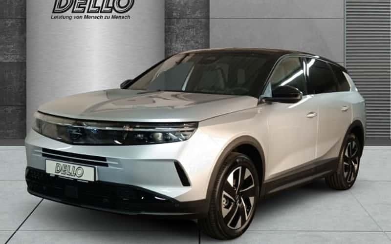 Silber Neu 2025 Opel Grandland X SUV | 36.950 € (Etwas zu teuer) - Bild 1/4