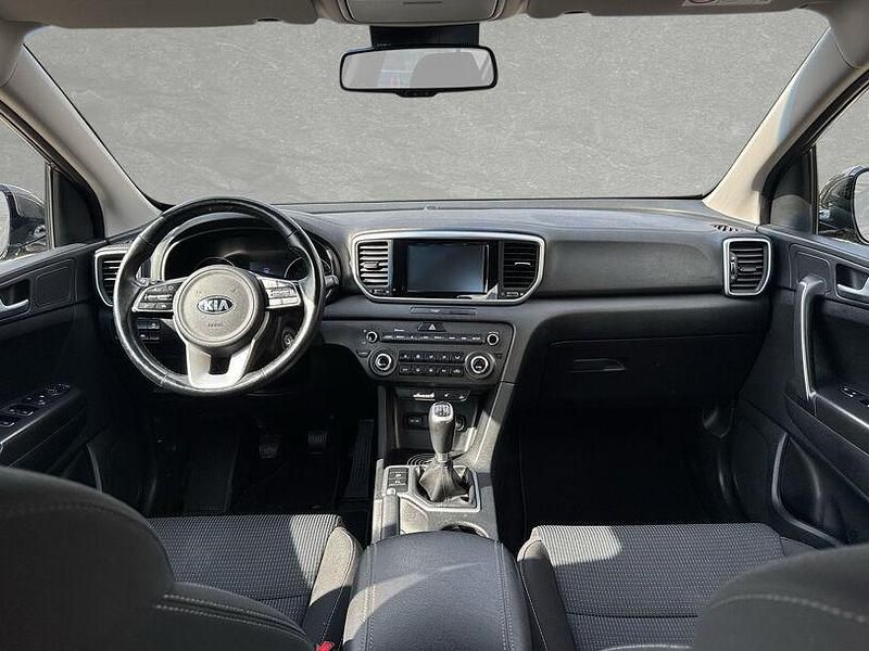 Gebraucht Kia Sportage Vision 136 PS (100 kW) 2018 (l2b) copperstone (metallic) SUV