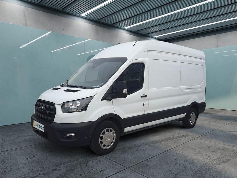 Weiß Gebraucht 2023 Ford Transit Limousine | 27.499 € (Fairer Preis) - Bild 1/4