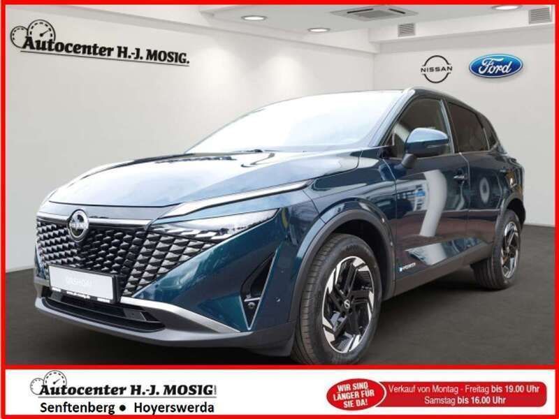 Grün schwarz Neu 2025 Nissan Qashqai Comfort SUV | 37.995 € (Fairer Preis) - Bild 1/3