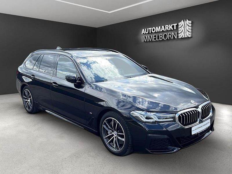 Schwarz Gebraucht 2023 BMW 530 M Sport Limousine | 41.950 € (Fairer Preis) - Bild 1/4