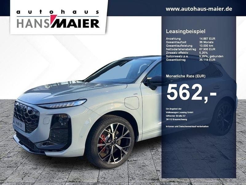 Pfeilgrau perleffekt Neu 2025 Audi Q3 Sport SUV | 67.900 € (Etwas zu teuer) - Bild 1/4