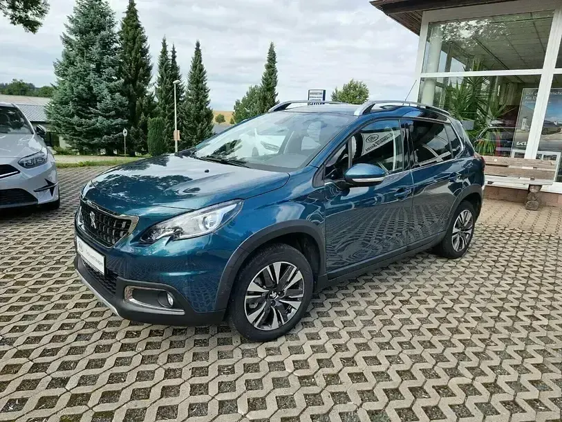 Gebraucht Peugeot 2008 Allure 2017 Grün SUV