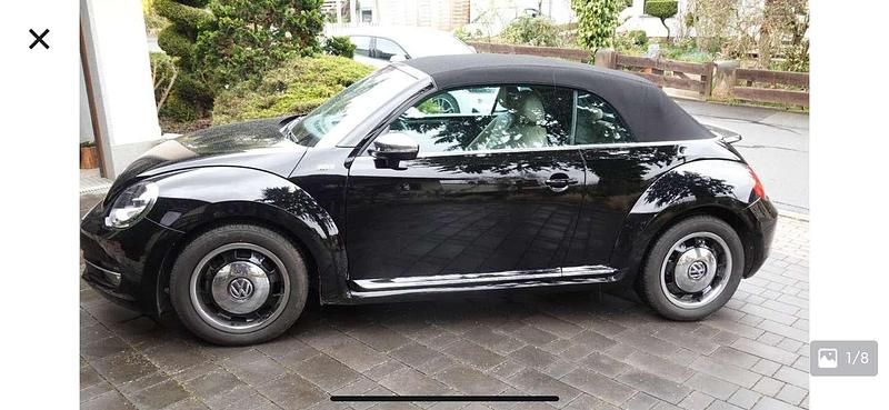Schwarz Gebraucht 2013 VW Beetle Cabrio | 16.500 € (Fairer Preis) - Bild 1/4