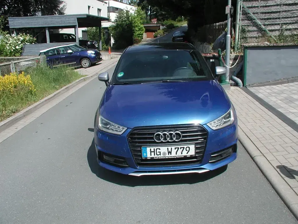 Gebraucht Audi A1 Sportback 125 PS (91 kW) 2018 Blau Kleinwagen