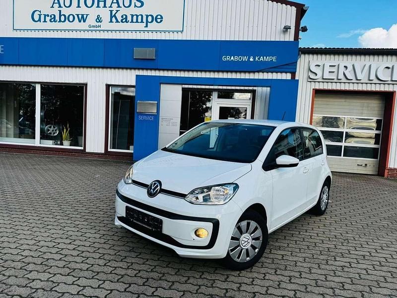 Gebraucht VW up! Basis 68 PS (50 kW) 2020 Pure white Kleinwagen